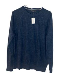 Vintage navy blue sweater for men